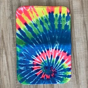 Tie Dye Bath Mat
